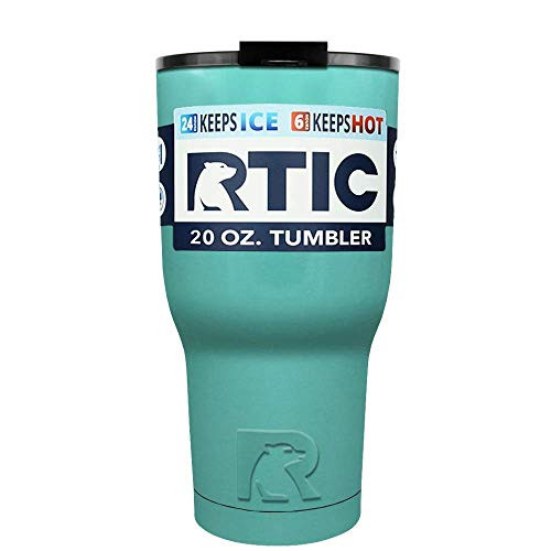 RTIC 20 oz Seafoam Green Tumbler Cup