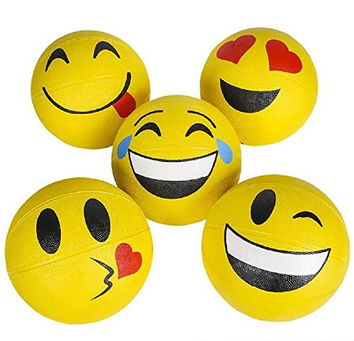 Rhode Island Novelty 9.5" Emoticon Basketballs