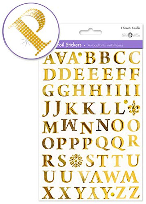 Gold Letter Stickers Gold Alphabet Stickers Gold Sticker Letters Adhesive Letters Stickers Sticky Letters Small Letter Stickers Self Adhesive Letters 34 Roman Style Uppercase Capital Letters 1 Sheet