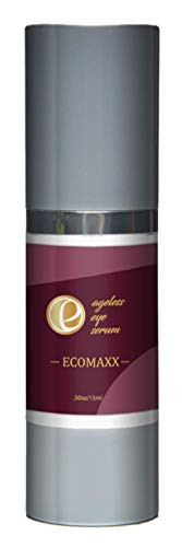 Ecomaxx Ageless Eye SerumAnti Aging Serum Naturally Repair Under Eye Area Minimize Fine Lines and Wrinkles Fight Signs of Aging