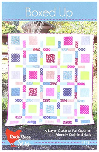 Cluck Cluck Sew CCS175 Boxed Up Pattern