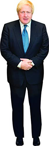 aahs Engraving Prime Minister Alexander Boris de Pfeffel Johnson Life Size Cardboard Stand Up  Standee Picture Poster Photo Print