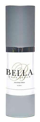Bella Gold Breakthrough Anti Aging Serum Best Natural Repair Under Eye Treatment Serum Minimize Fine Lines and Wrinkles Fight Signs of Aging
