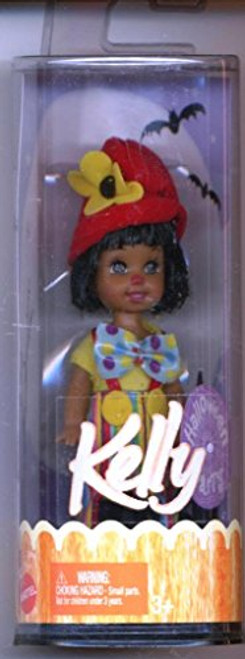 Mattel Barbie - Kelly - Halloween Party - Kelly AA Doll as a Clown 2005 Mattel Barbie - Kelly - Halloween Party - Kelly AA Doll as a Clown 2005