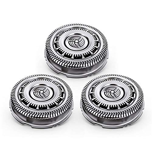 SH9052 Shavers Replacement Heads for Philips Norelco Series 8000; S8950 Series 9000; Fits Star Wars Shaver SW97xx SH9052 Shavers Replacement Heads for Philips Norelco Series 8000; S8950 Series 9000; Fits Star Wars Shaver SW97xx