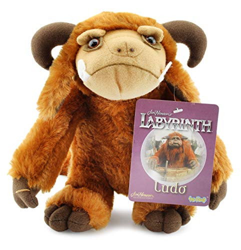 Jim Hensons Labyrinth Ludo Plush by Toy Vault