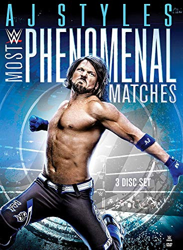 WWE AJ Styles Most Phenomenal Matches