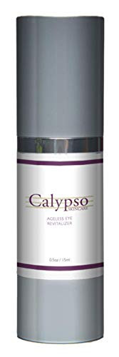 Calypso SkincareUltimate Luxury Eye Revitalizing Serum Age Defying Formula Designed to Deeply Hydrate Fill Fine Lines Minimize the Signs of Aging Brighten and Accentuate Eyes