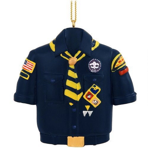 Kurt Adler Cub Scout Blue Shirt Ornament