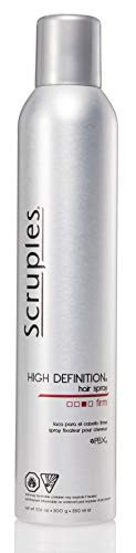 Scruples High Definition Hair Spray for Men  Women 106 Oz  Shaping Volumizing Texturizing Setting Spray for Shine and Frizz Control  Suitable For All Hair Types Pack of 1