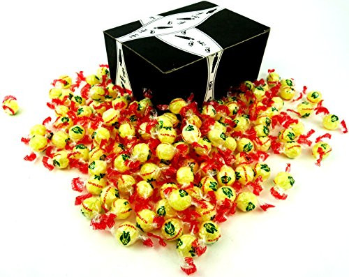 Napoleon Lempur Lemon Hard Candy 2 lb Bag in a BlackTie Box