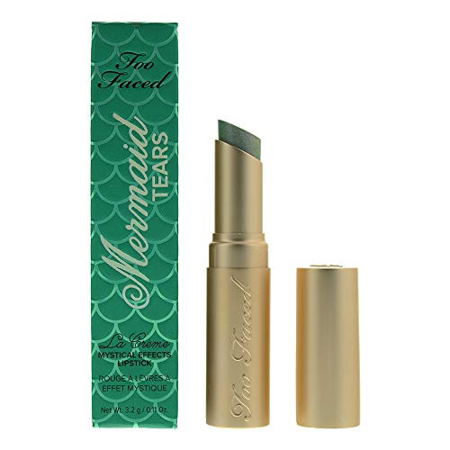 Too Faced La Creme Mystical Effects Lipstick Mermaid Tears