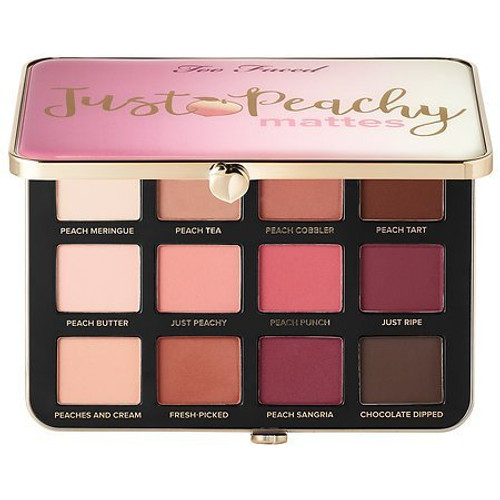 Too Faced Just Peachy Mattes Eye Shadow Palette Too Faced Just Peachy Mattes Eye Shadow Palette