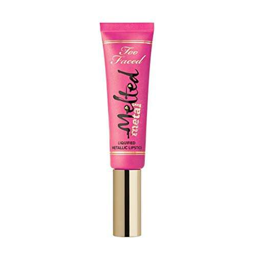 Too Faced Melted Metal Liquified Lipstick  Metallic Macaron