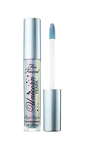 Too Faced Magic Crystal Mystical Effects Lip Topper in Unicorn Tears 010 OZ