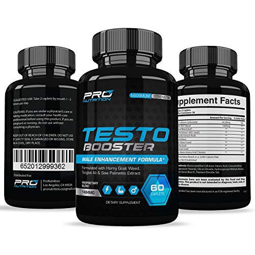 Testosterone Booster Extra Strength  Naturally Increases Energy Strength Muscle Mass Stamina  Endurance Promotes Weight Loss  Fat Burning