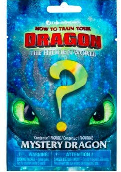 How to Train Your Dragon The Hidden World - Mystery Dragon Blind Bag Mini Figure (Set of 2)