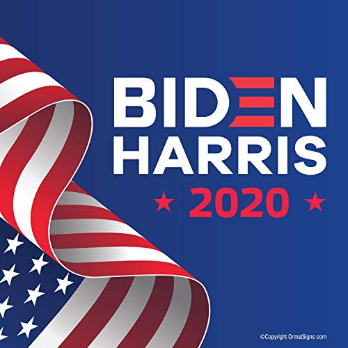 ORMAT Biden 2020 Biden Bumper Sticker 4 Inch Joe Biden Bumper Sticker 2020 car Sticker 2 Pack Biden Harris 2020 car Decal ORMAT Biden 2020 Biden Bumper Sticker 4 Inch Joe Biden Bumper Sticker 2020 car Sticker 2 Pack Biden Harris 2020 car Decal