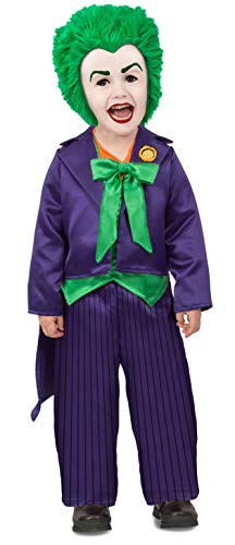 Princess Paradise Childs DC Comics The Joker Costume 1218M