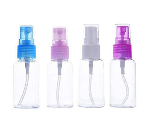 30ml 1oz Portable Refillable Plastic Fine Mist Perfume Make up Clear Empty Spray Sprayer Bottle Cosmetic Atomizers Small Travel Spray Bottles Pump 6Pcs 30ml 1oz Portable Refillable Plastic Fine Mist Perfume Make up Clear Empty Spray Sprayer Bottle Cosmetic Atomizers Small Travel Spray Bottles Pump 6Pcs