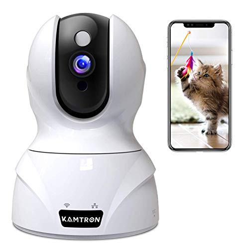 Wireless Security CameraKAMTRON HD WiFi Security Surveillance IP Camera Home Monitor with Motion Detection TwoWay Audio Night VisionWhite G826w Wireless Security CameraKAMTRON HD WiFi Security Surveillance IP Camera Home Monitor with Motion Detection TwoWay Audio Night VisionWhite G826w