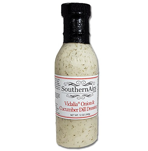Vidalia Onion Cucumber Dill Dressing  Vidalia Georgia sweet onions  12 ounce