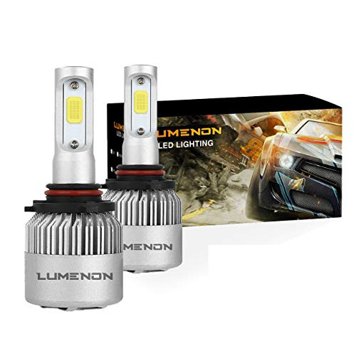 Lumenon LED Headlight Bulbs Conversion Kit 180W 180000LM 6000K Cool White 2 Yr Warranty H10 9145 9140 Lumenon LED Headlight Bulbs Conversion Kit 180W 180000LM 6000K Cool White 2 Yr Warranty H10 9145 9140