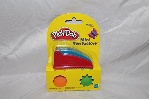 PlayDoh Hasbro Mini Fun Factory Play Set Brown