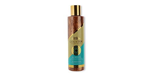 Body Drench Quick Tan Sunless Tanning Self Tan Dry Oil for Bronze Glowing Skin in Just Hours 72 oz