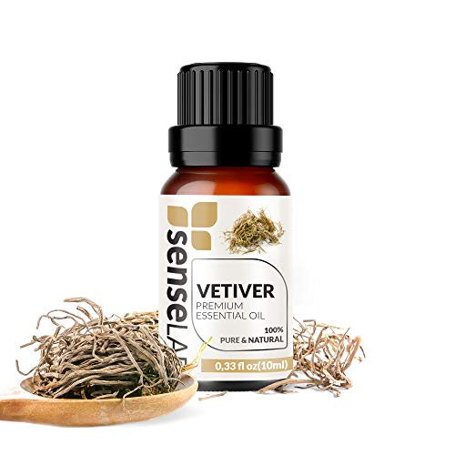 Vetiver Essential Oil Made in India 100 Pure Extract Vetiver Oil Therapeutic Grade 033 Fl Oz 10 ml Vetiver Essential Oil Made in India 100 Pure Extract Vetiver Oil Therapeutic Grade 033 Fl Oz 10 ml