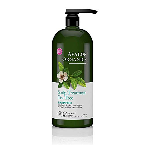 Avalon Organics Scalp Treatment Tea Tree Shampoo 32 oz