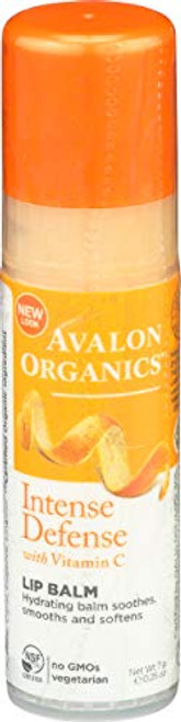 Avalon Organics Intense Defense Lip Balm 025 oz
