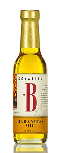 Boyajian Infused Olive Oil  8 Ounce 100 Pure Habanero Olive Oil