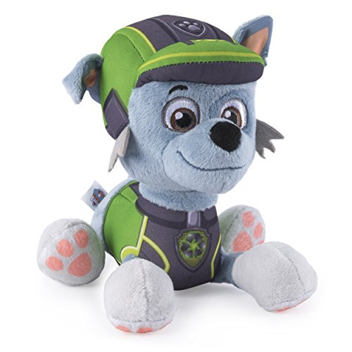 Paw Patrol - Mission Paw - 8 Plush - Rocky