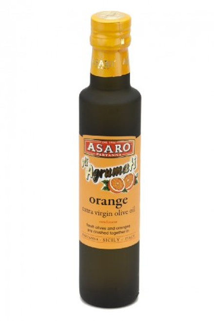 Agrumati Orange Extra Virgin Olive Oil  85 Fl Oz
