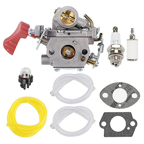 HONEYRAIN C1MW44 Carburetor for Poulan PP338PT PP333 PP033 PP133 PRO PP333 PRO PP133 Gas Trimmer Edger 33cc Carb Replace 545008042 545189502