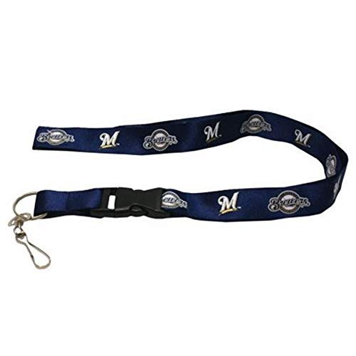 MLB Milwaukee Brewers Lanyard