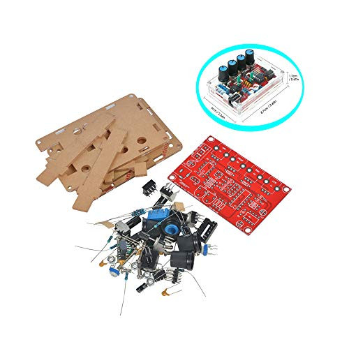 Comimark 1Set ICL8038 Function Signal Generator Sine Triangle Wave DIY Kit