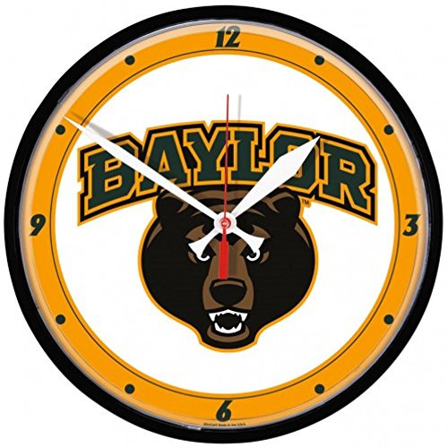 NCAA Baylor Bears WinCraft Official Round Clock