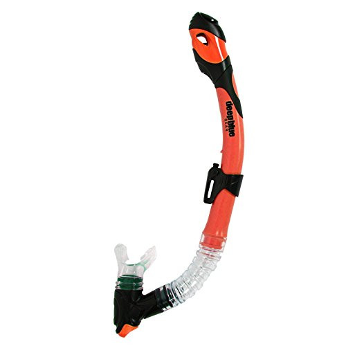 Deep Blue Gear Ultra Dry 2 Snorkel Neon Orange