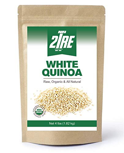 2Tre Organic Quinoa 4 lbs bag  The Finest 100 Bolivian Whole Grain
