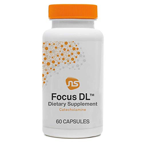 NeuroScience Focus DL Cognitive Support for Adults Children 1000 mg Phenylalanine as DLPA Dopamine Precursor Gluten Soy Free 60 Capsules NeuroScience Focus DL Cognitive Support for Adults Children 1000 mg Phenylalanine as DLPA Dopamine Precursor Gluten Soy Free 60 Capsules