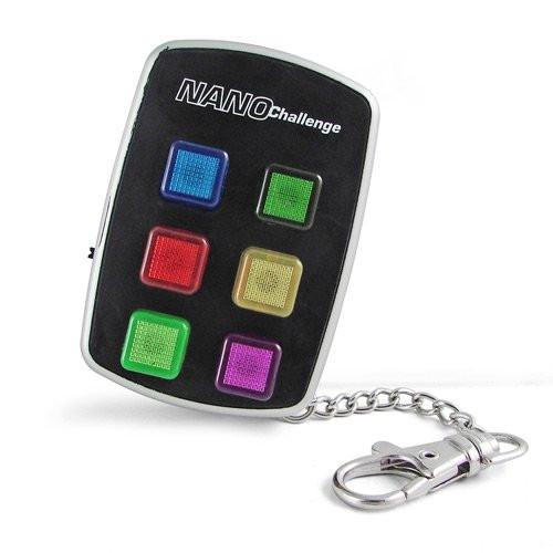 Electronic Memory Game for Kids Ages 4 and Up; Handheld Game with Lights and Sounds