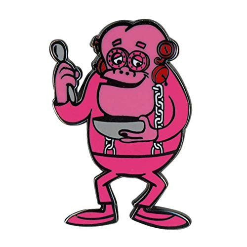 Retroagogo General Mills Monster Cereal Metal Enamel 15 Lapel Pin in Monster Collector Box Franken Berry Buddy