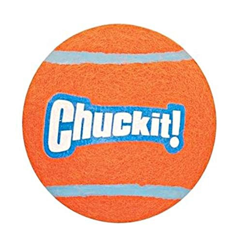 Chuckit Tennis Ball Orange Extra Large 2Pack