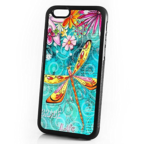 for iPhone 8 PlusiPhone 7 Plus Durable Protective Soft Back Case Phone Cover  A11355 Dragonfly