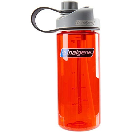 Nalgene Tritan Multidrink 20 oz Water Bottle  Red