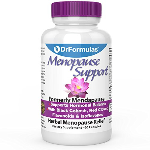 Mendapause by DrFormulas Women Hormonal Balance Menopause Relief Supplement Black Cohosh Dong Quai 60 Count Mendapause by DrFormulas Women Hormonal Balance Menopause Relief Supplement Black Cohosh Dong Quai 60 Count