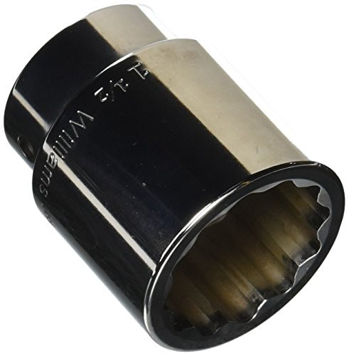 Williams H1248 34 Drive Shallow Socket 12 Point 112Inch