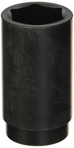 Williams 14M634 12Inch Drive 6 Point Deep Impact Socket 34mm
